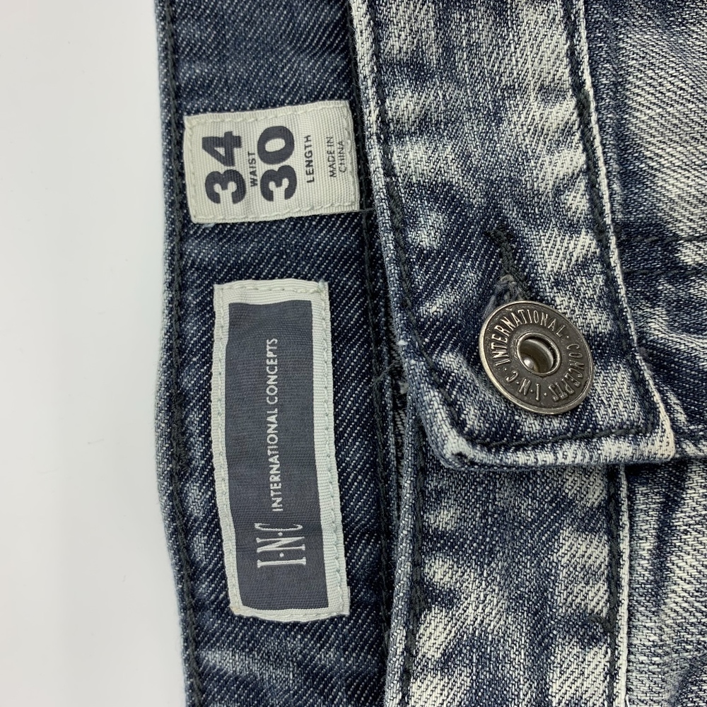 2 for $25 SALE!!!! INC Barcelona Relaxed Fit Jeans - Picture 6 of 8